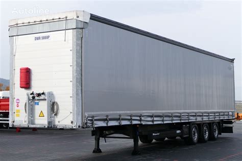 Naczepa Firanka Schmitz Cargobull CURTAINSIDER MEGA LIFTED ROOF