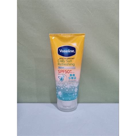 Jual VASELINE Healthy Bright Daily Sun Refreshing Serum Sunscreen