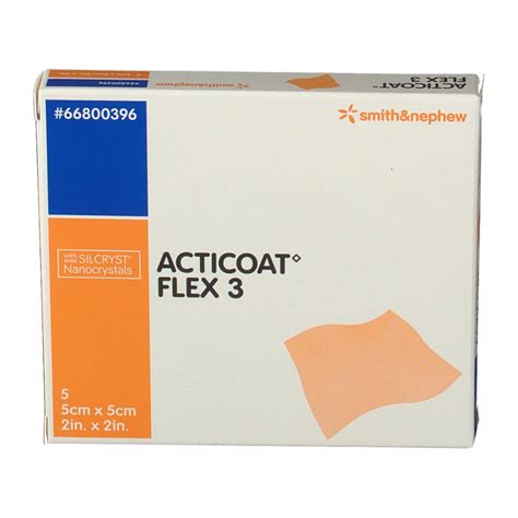 Acticoat Flex Cm X Cm St Shop Apotheke