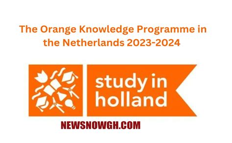 Orange Knowledge Programme