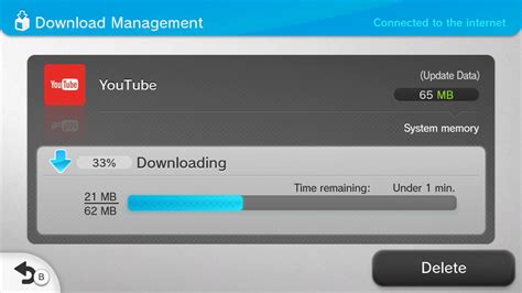 New Youtube Update Out Now For Wii U