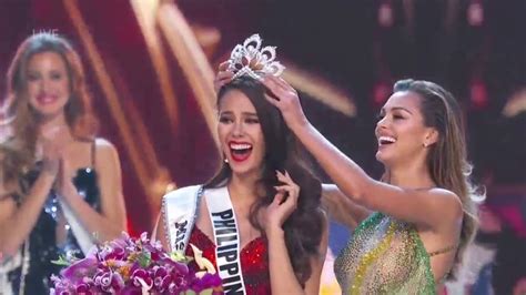 Ms Universe 2018 Crowning Youtube