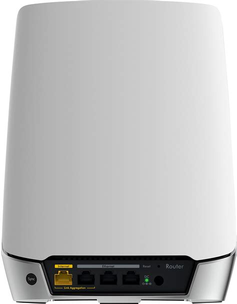 Netgear Orbi Series Ax Tri Band Mesh Wi Fi System Pack