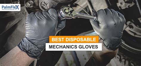 Best Disposable Mechanics Gloves In Nitrile Latex