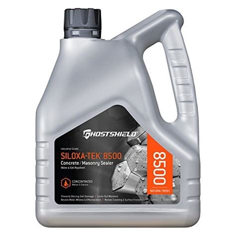 Siloxa Tek 8500 Ultra Concentrate 1 Gallon Penetrating Concrete