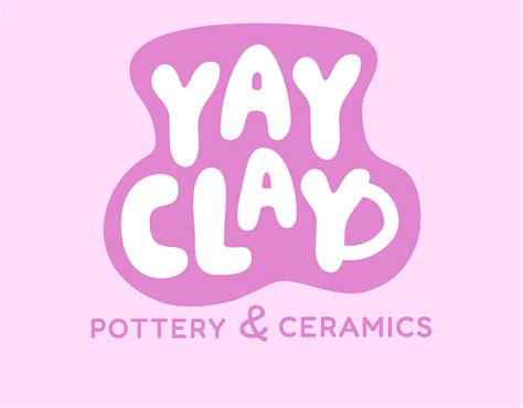 Yay Clay Logo Rebrand Behance