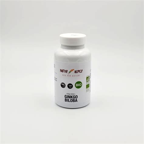 Ginkgo Biloba Bio G Lules