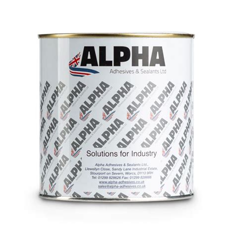 Af Tf Toluene Free High Heat Resistant Adhesive Alpha Adhesives