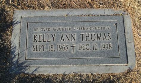 Kelly Ann Thomas (1965-1998) - Find a Grave Memorial