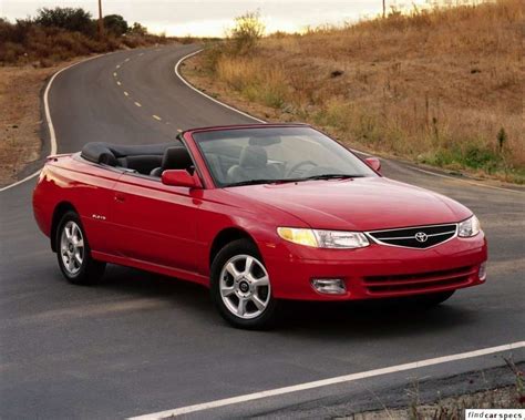 Toyota Camry Solara Convertible Top