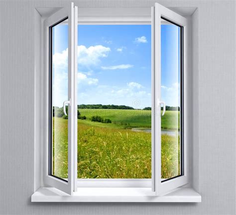 Opened Window Royalty Free Stock Photos - Image: 2787828