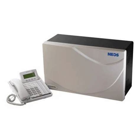 White Wireless Syntel Telephone System For Office At Rs 7500piece In