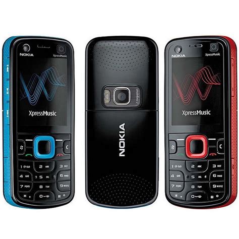 Nokia Xpressmusic Desbloqueado Gsm N Teclado Tel Fono M Vil