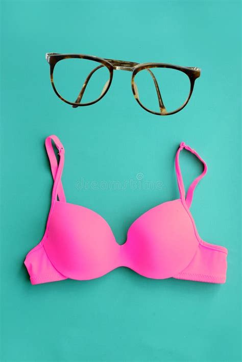 Summer Bikini Concept With Bikini And Eyeglasses Stock Photo Image Of Beach Eyeglasses