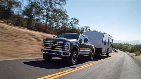 Ford F Series Super Duty Ramps Up Power Connectivity