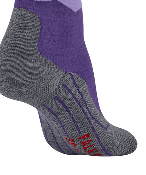 Tk Explore Damen Trekking Socken Lila Falke