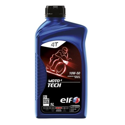 Elf Moto Tech W W Synthetic Technology Motor Engine Oil