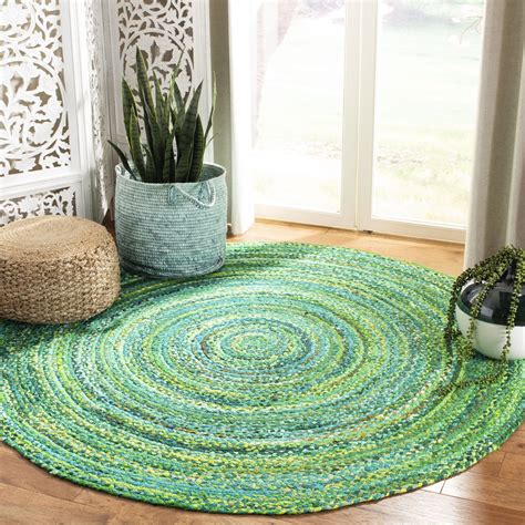 Safavieh Braided Winifred Colorful Braided Area Rug - Walmart.com