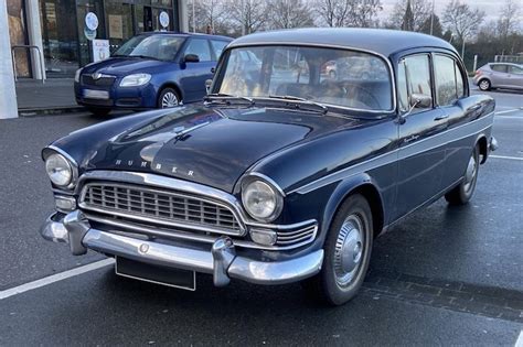 Humber Super Snipe 1960 In Het Wild AutoWeek