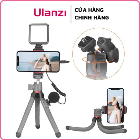 Ulanzi Mt Octopus Tripod Shopee Malaysia