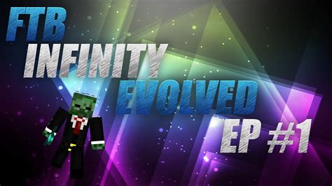 FTB INFINITY EVOLVED EXPERT MODE EP 1 GETTING STARTED YouTube