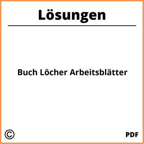 Buch L Cher Arbeitsbl Tter L Sungen Pdf