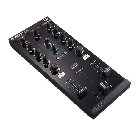 Native Instruments Traktor Kontrol Z Dj Mixing Interface The Pro Audio