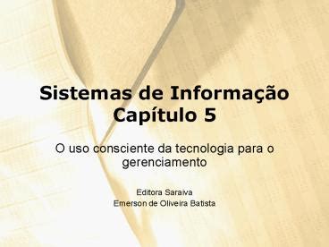 Ppt Sistemas De Informa Powerpoint Presentation Free To View Id