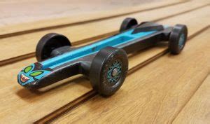 Pinewood Derby Cars Maximum Velocity