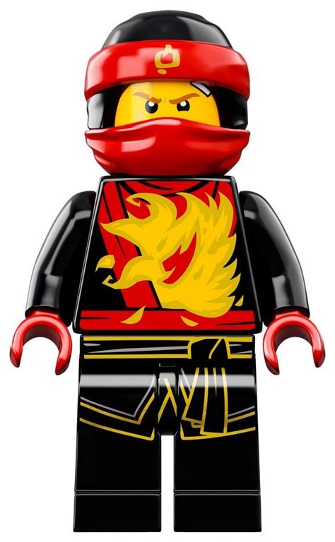 Lego Ninjago 70633 Pas Cher Kai Maître Du Spinjitzu