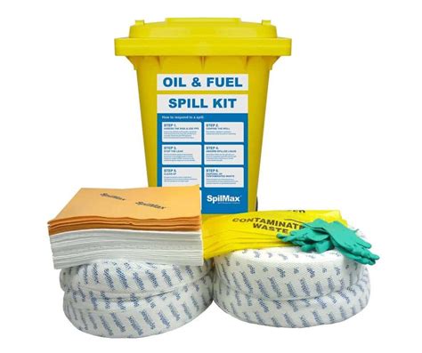 SpilMax Oil and Fuel Marine Spill Kits | Clean Up Spills On & Around Water