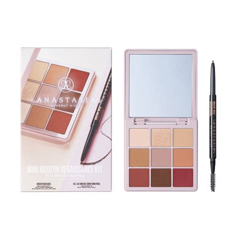 Anastasia Beverly Hills Mini Modern Renaissance Kit Spedizione Gratis