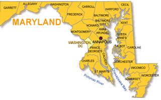 Maryland - 13 Colonies