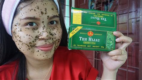 Wajah Mulus Bebas Jerawat Dengan Masker Teh Hijau YouTube