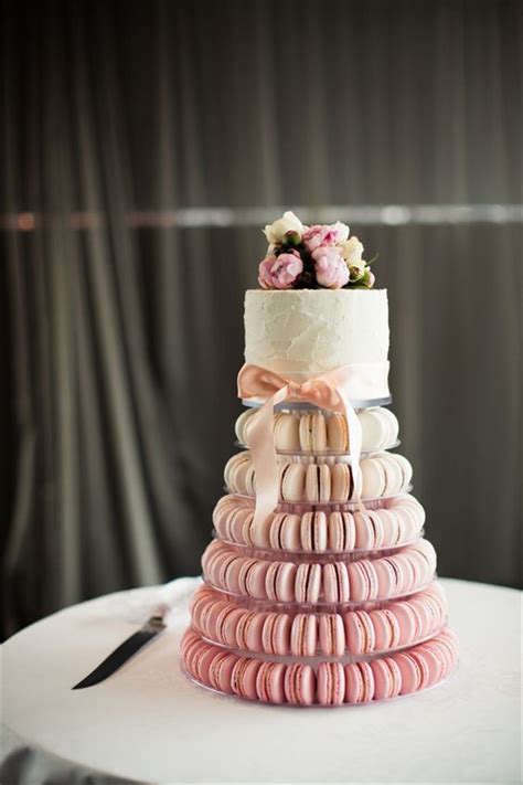 18 Sweet Macaroon Wedding Cake Ideas To Dazzle Your Guests