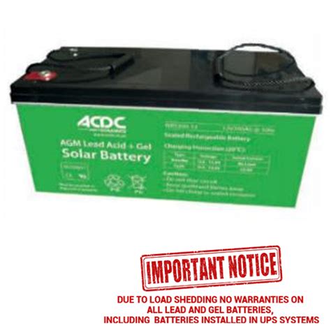 12vdc 250ah Lead Acid Gel Solar Battery