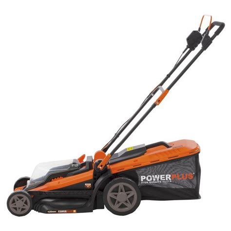 POWDPG75610 Aku sekačka 40V LI ION 420mm bez baterie POWERPLUS