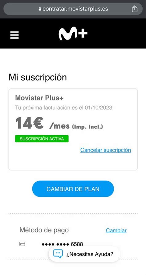 Cómo dar de baja Movistar Plus paso a paso Tarifas De