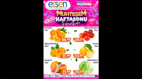 Essen Al Veri Merkezleri Manav Kampanyalar Ubat Youtube