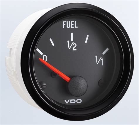 Fuel Cockpit Automotive Gauges Vdo Gauges Vdo From Vehicle Controls