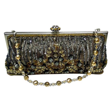 Beaded Evening Bags 116 For Sale On 1stdibs Vintage Evening Bags