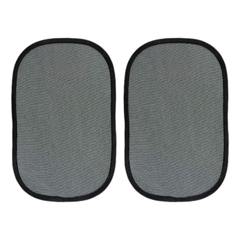 2 Stuks Car Window Zonnescherm Pvc Mesh Elektrosta Grandado