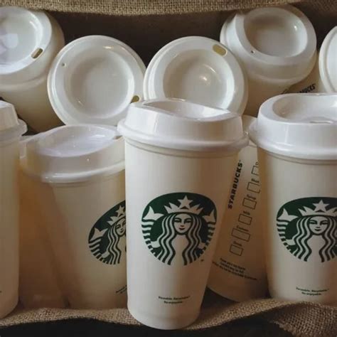 Copos Starbucks Reutiliz Vel Pl Stico Ml Bpa Free No Shoptime