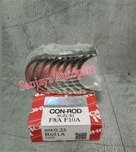 Metal Jalan Con Rod Bearing Suzuki Carry St Extra Jimny Katana Sj