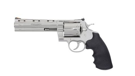 First Look: Colt Anaconda Revolver - Guns in the News