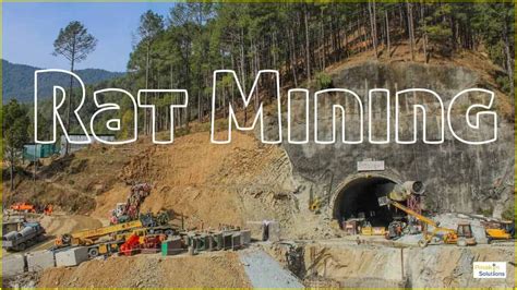 What Is Rat Mining And How It Helps In Uttarkashi Tunnel Collapse After