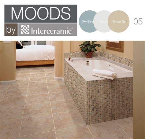 Moods Interceramic Usa Tile Design Modern Bathroom Design