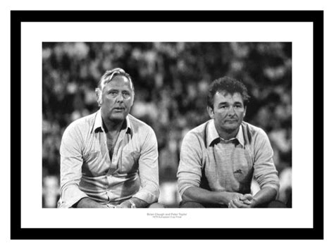 Brian Clough & Peter Taylor Nottingham Forest 1979 European Cup Final ...