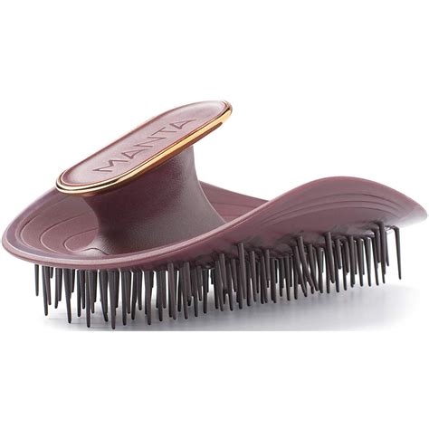 Manta Heat Resistant Patented Flexguard 360 Motion Healthy Hair Brush