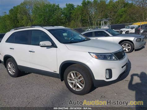 5XYKTDA20DG318921 KIA SORENTO LX V6 View History And Price At